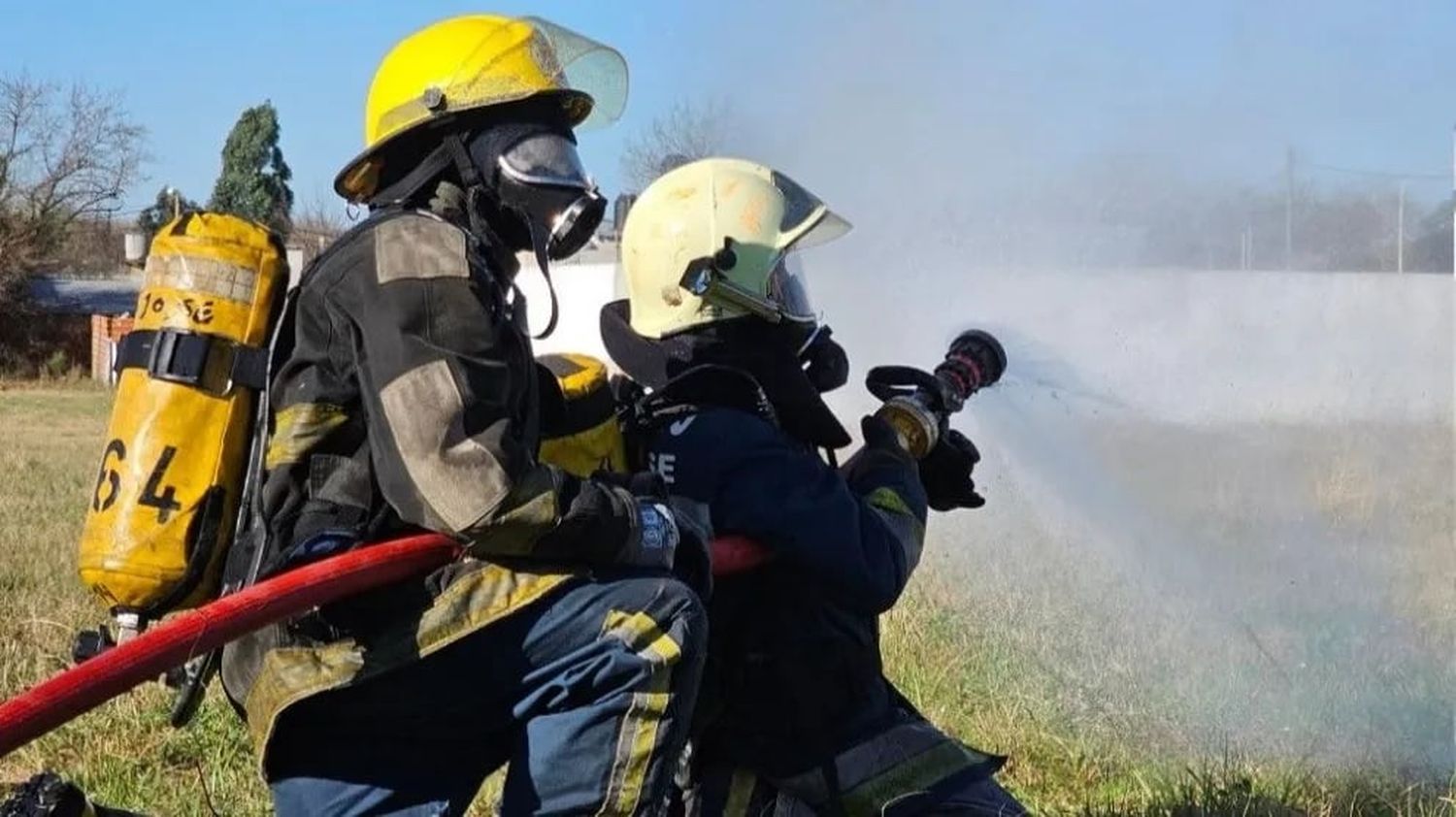 Las Asociaciones de Bomberos Voluntarios se declararon en estado de alerta y movilización