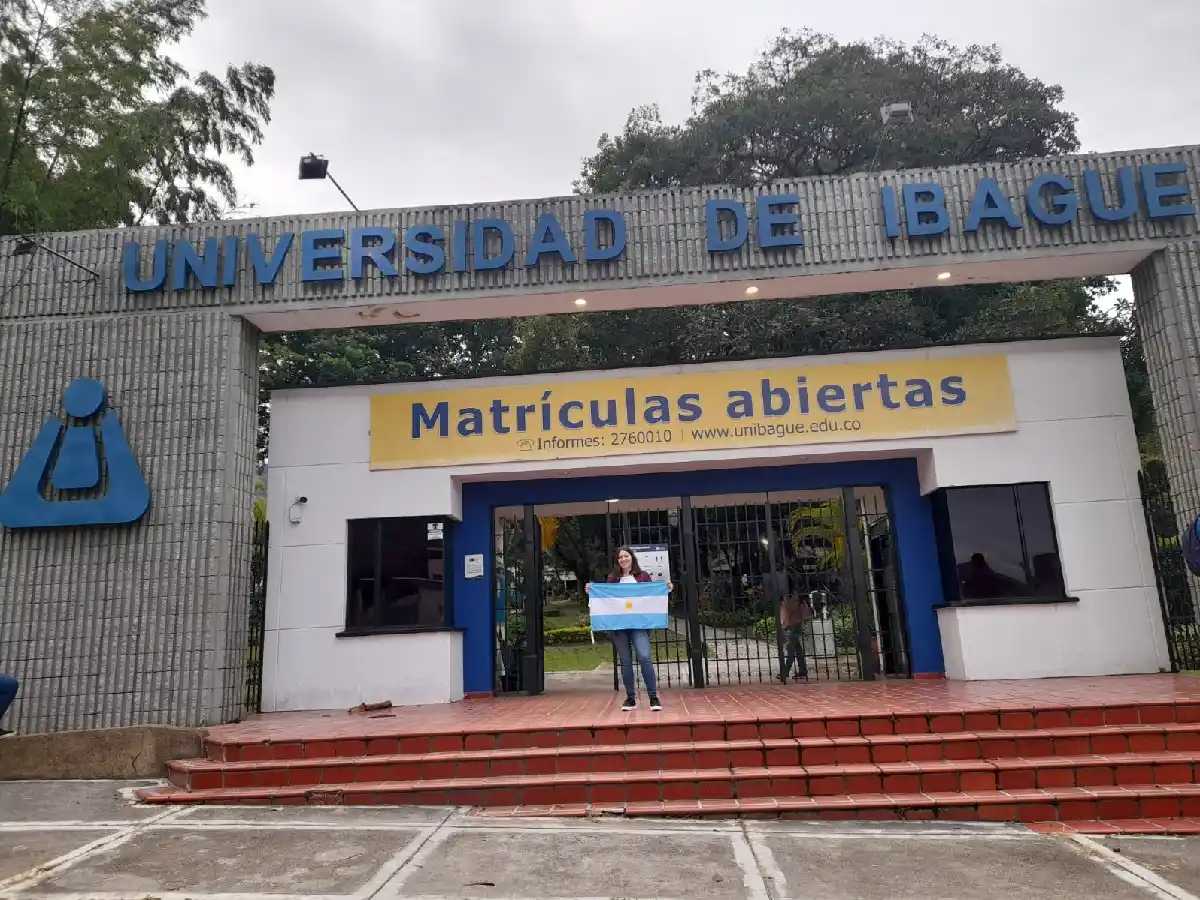 Estudiante de Diseño Industrial del Cres realizó intercambio internacional