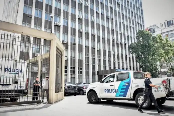 Detuvieron al jefe departamental de la policía de Mar del Plata
