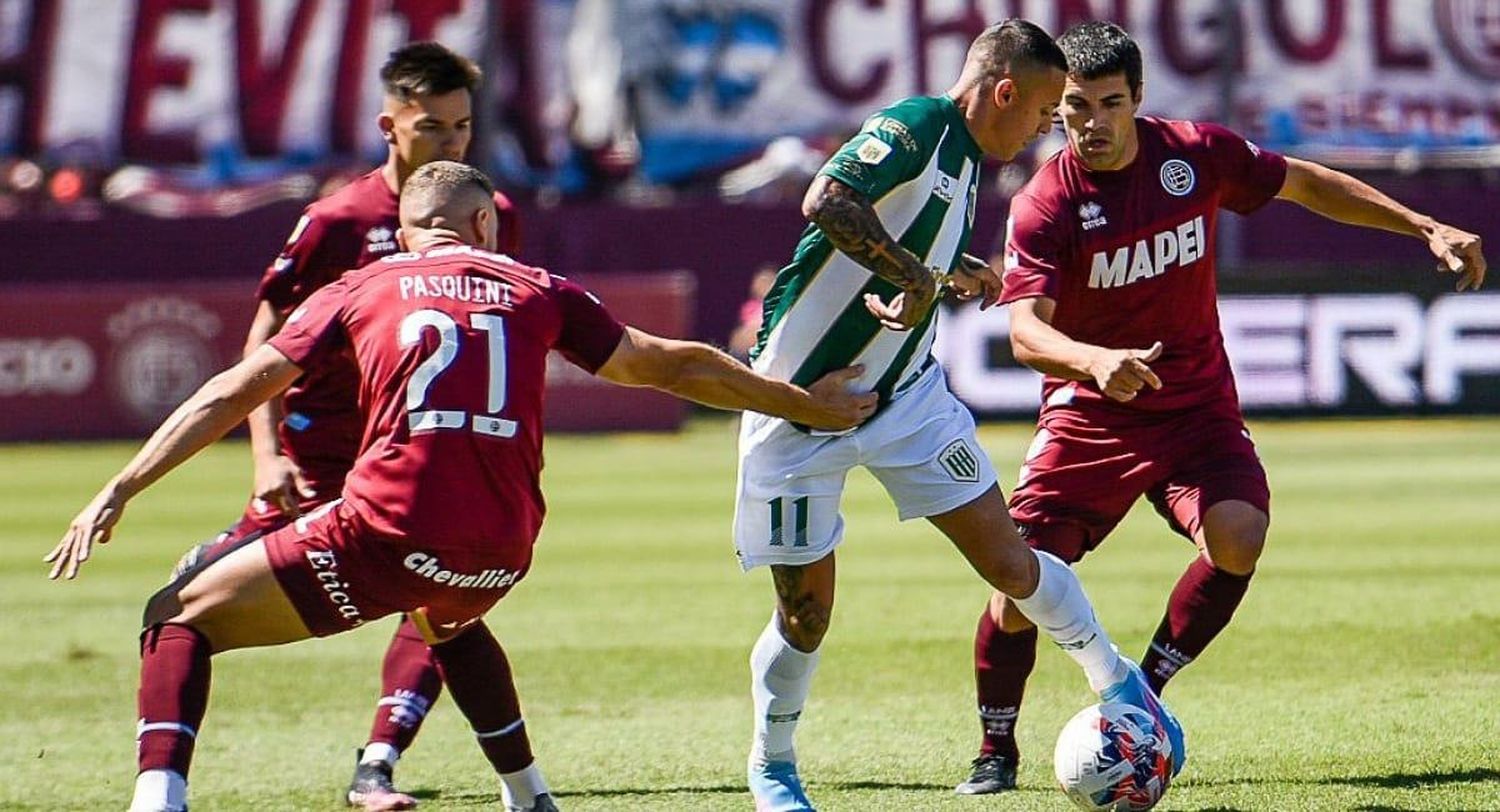 Hay clásico en el sur bonaerense: Banfield y Lanús se enfrentan por la Liga Profesional