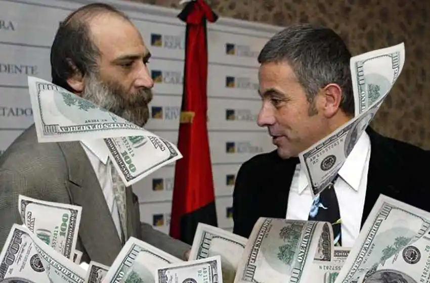 El chileno Juvenal Olmos expuso en Twitter una deuda de su paso por Newell’s