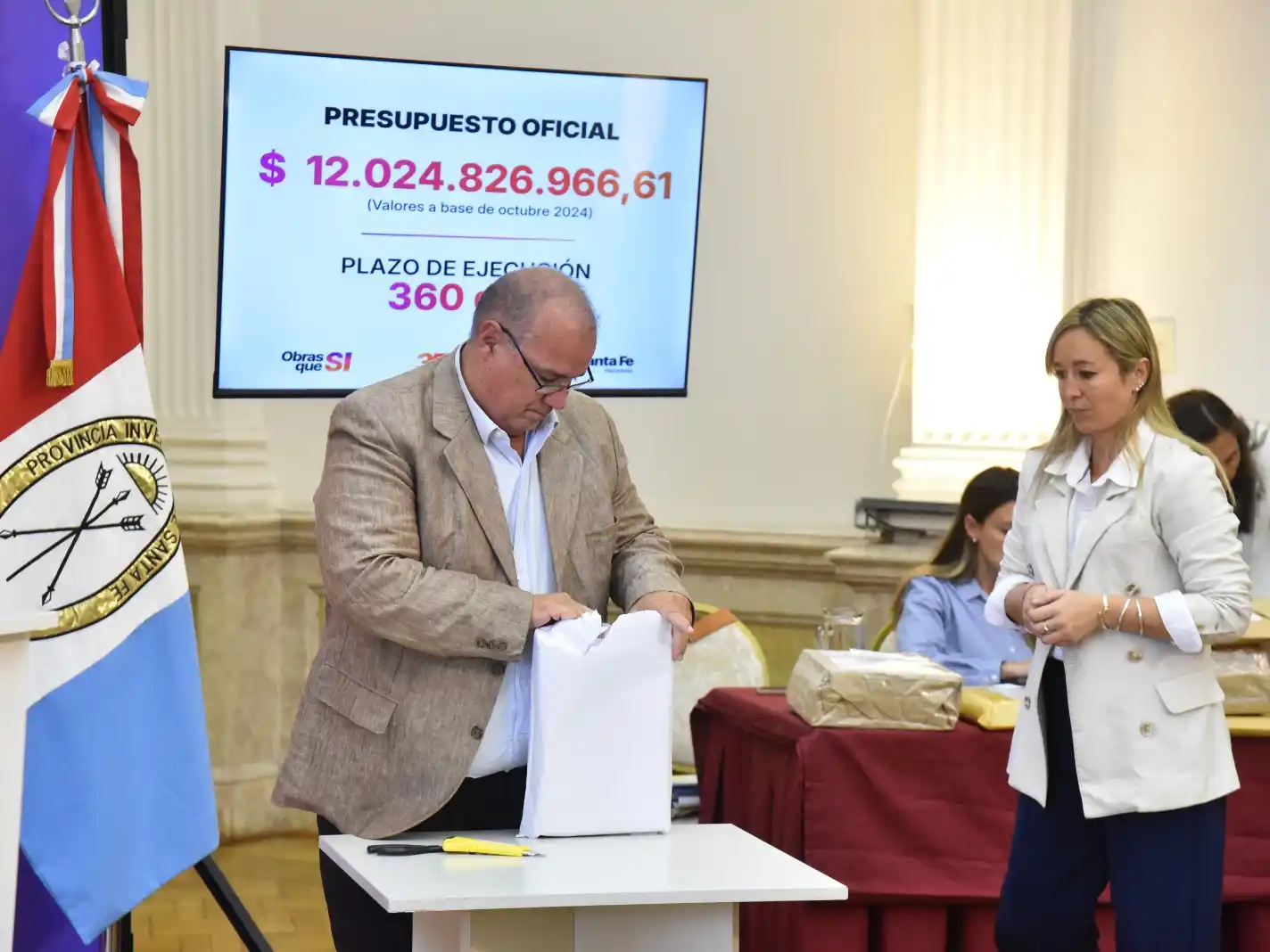 Se presentaron doce ofertas para la construcción de un estadio en Rosario por los Juegos Suramericanos 2026