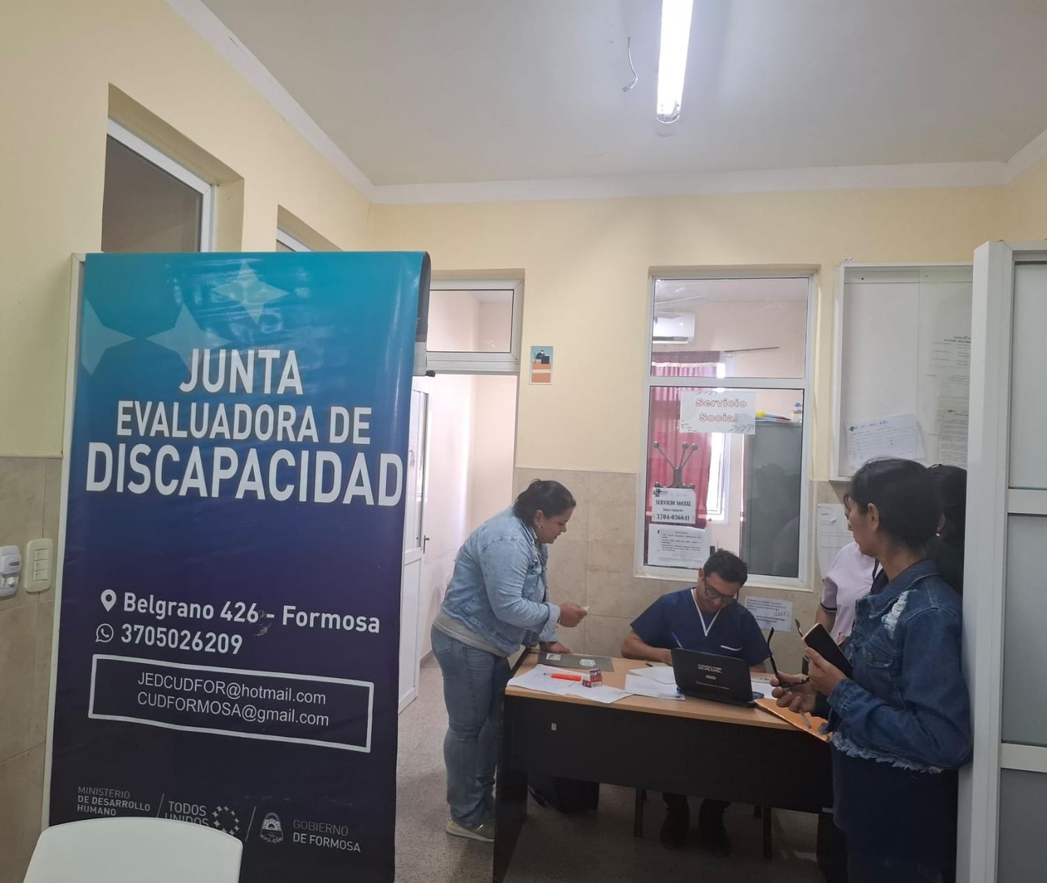 La Junta Evaluadora de Discapacidad refuerza su presencia en el interior provincial