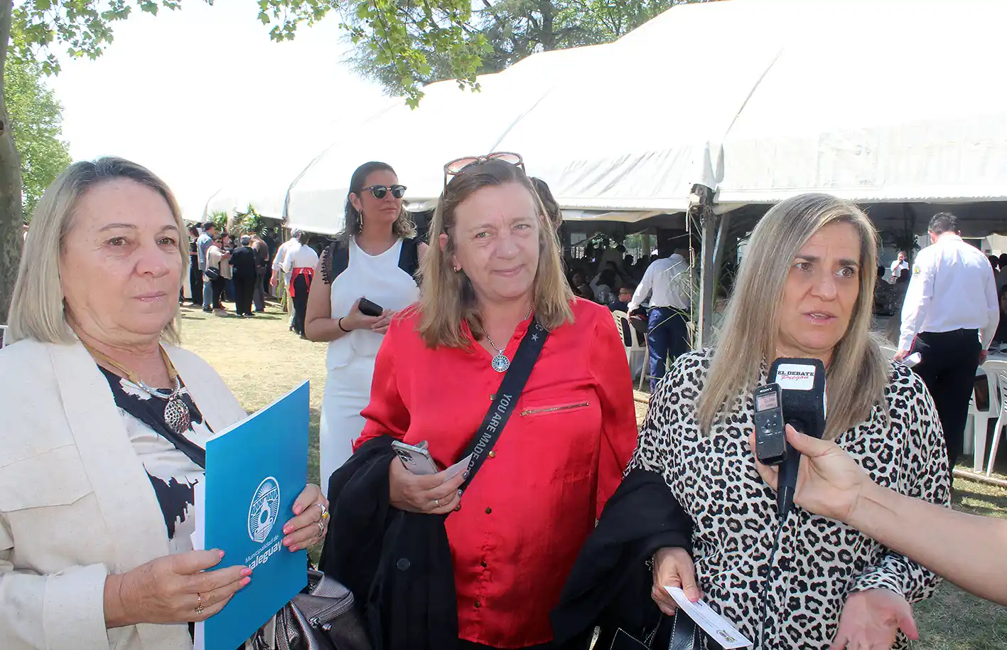 Fiesta de Bomberos: Conceptos de empresarios, políticos, bomberos