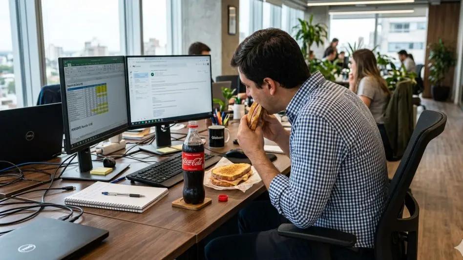 El 56% de los trabajadores registrados se saltea comidas o consume alimentos de baja calidad por motivos económicos