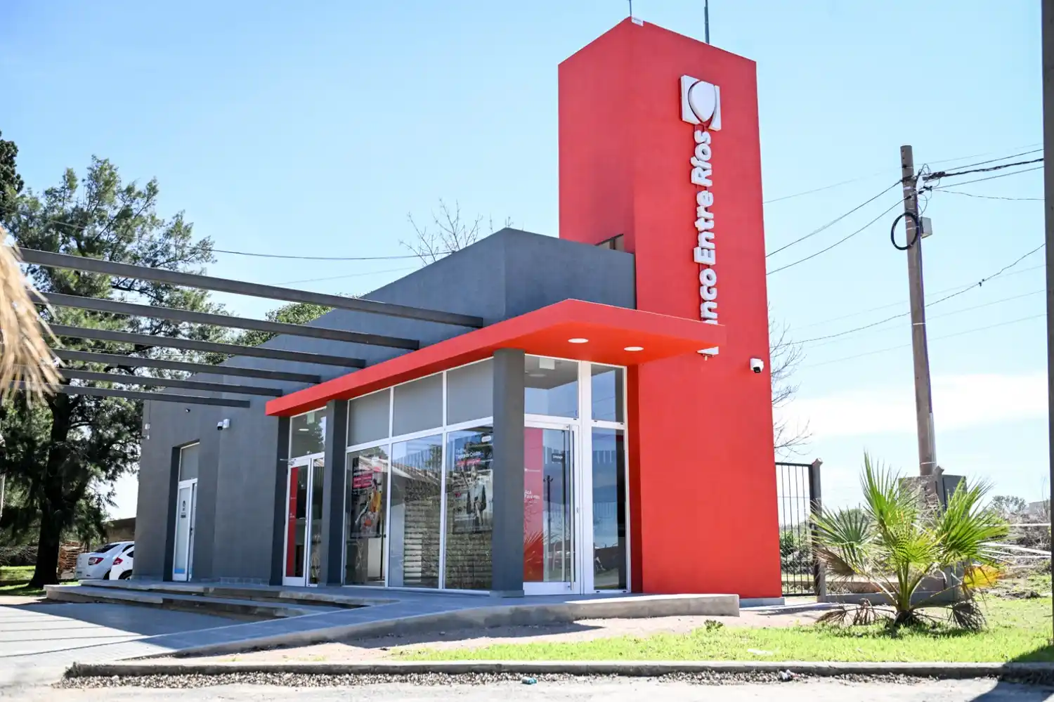 Banco Entre Ríos potencia el Parque Industrial de Paraná con la instalación de una Dependencia Automatizada