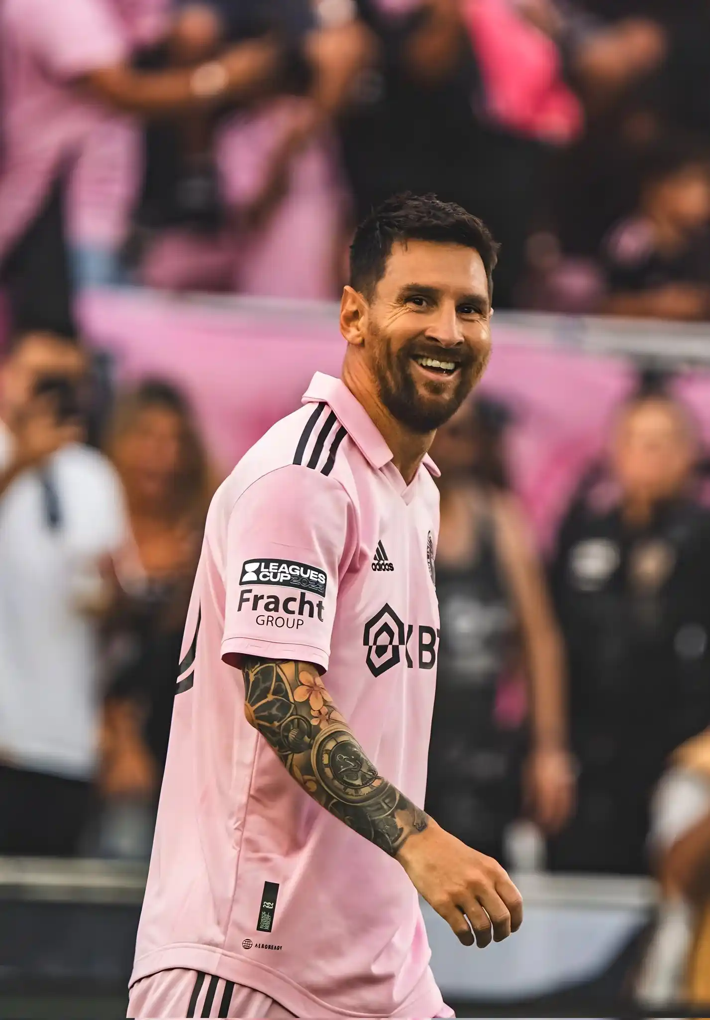 Messi pone en marcha la pretemporada con Inter