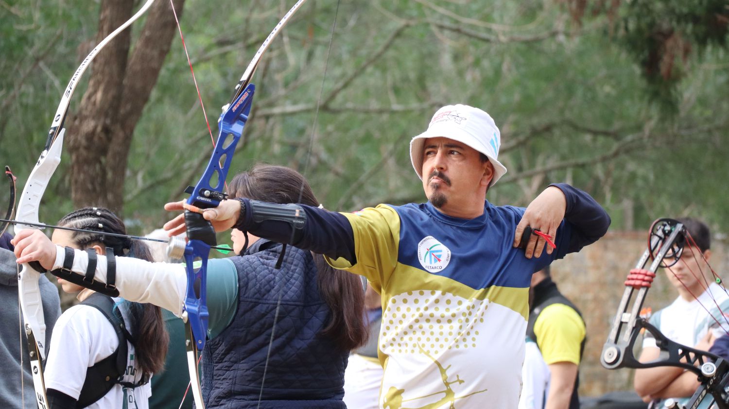 Gran jornada de Arquería en Los Yaros por el campeonato provincial