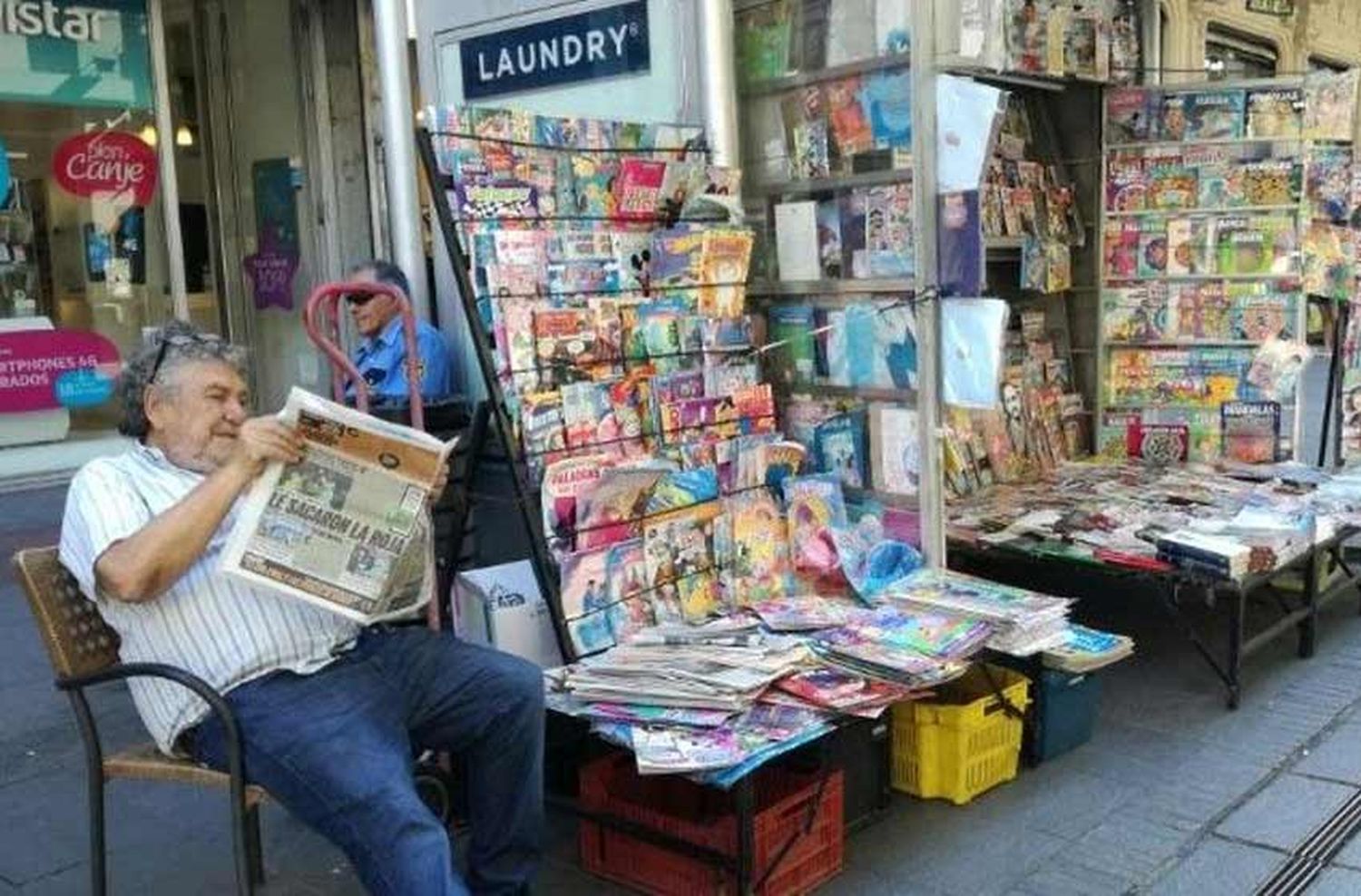Tras dos meses para el olvido, canillitas rosarinos advirtieron un repunte de las ventas en mayo
