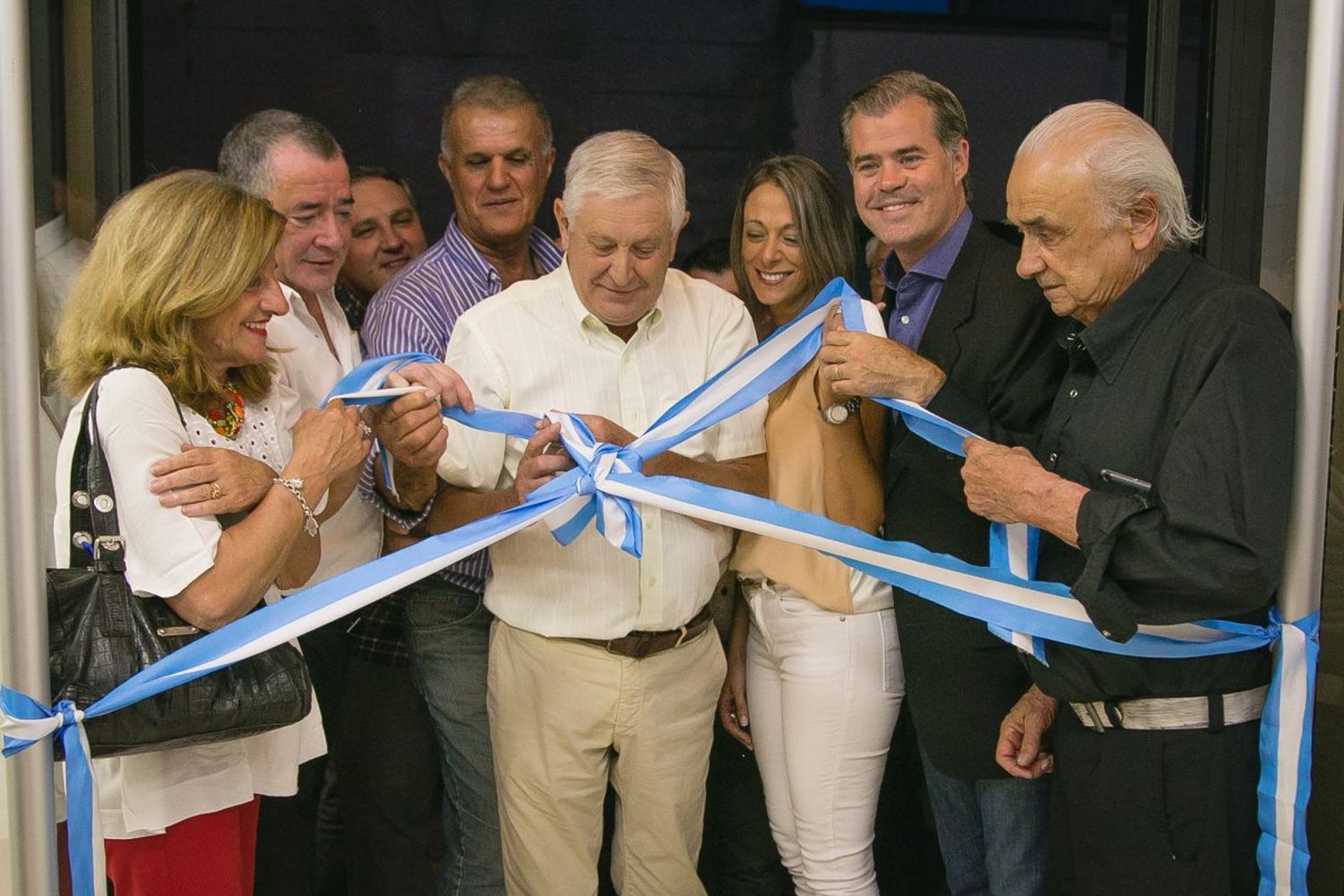 Se inauguró el nuevo edificio de la Caja Municipal de Jubilaciones