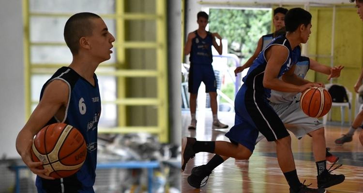 Alejo Mitidieri y Tomás Nakama convocados a la preselección U15 de la ABZC