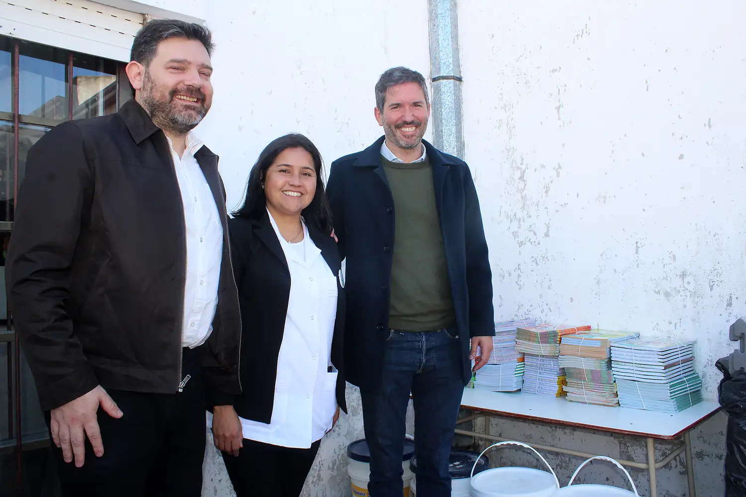 La Escuela “Martinelli” inauguró un salón de usos múltiples