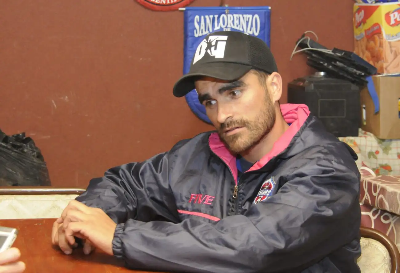 David Lavin, referente de la Agrupación Genaro.