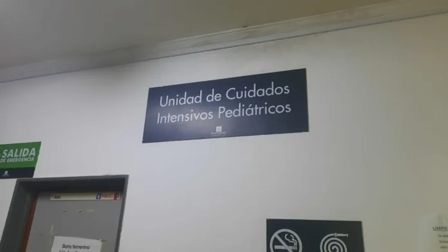 Operan de urgencia a Ariadna, la niña que lucha por su vida en el Hospital San Roque