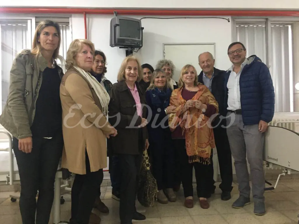 La Cooperadora presentó mejoras en el hospital