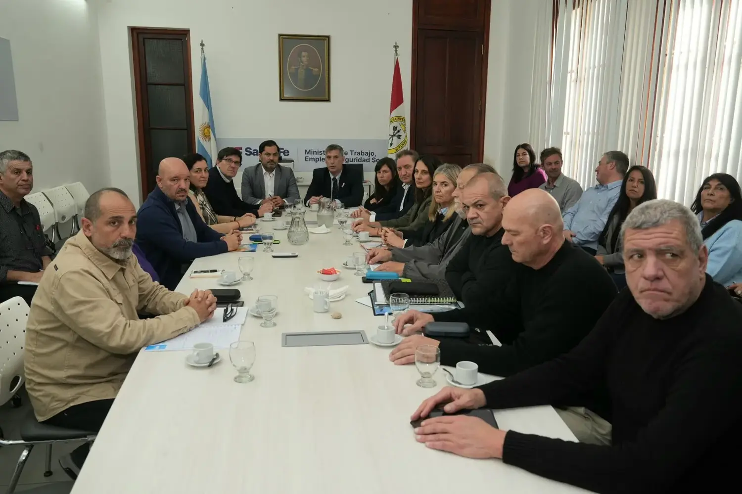 La Provincia reabrió la paritaria docente y el martes continuará la discusión salarial