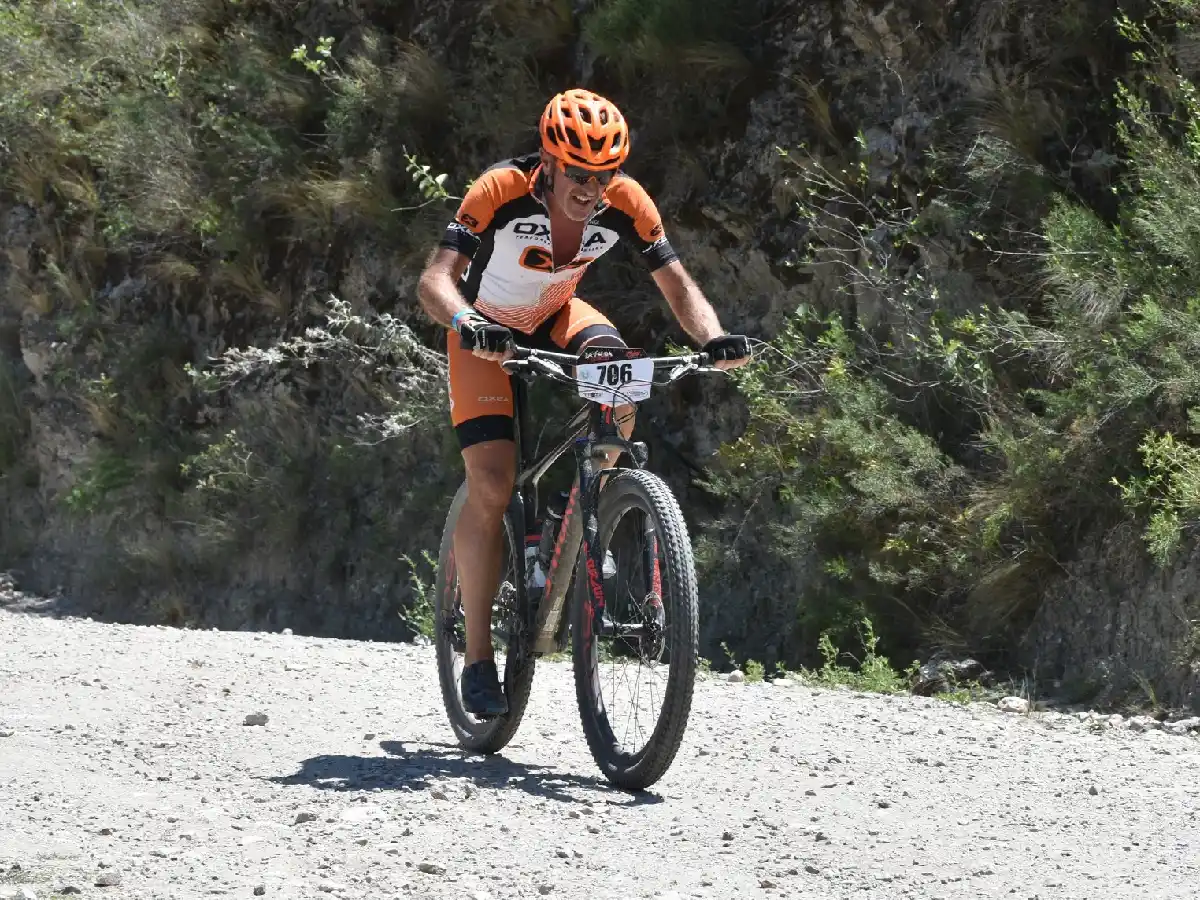 Corrieron en las Sierras Chicas