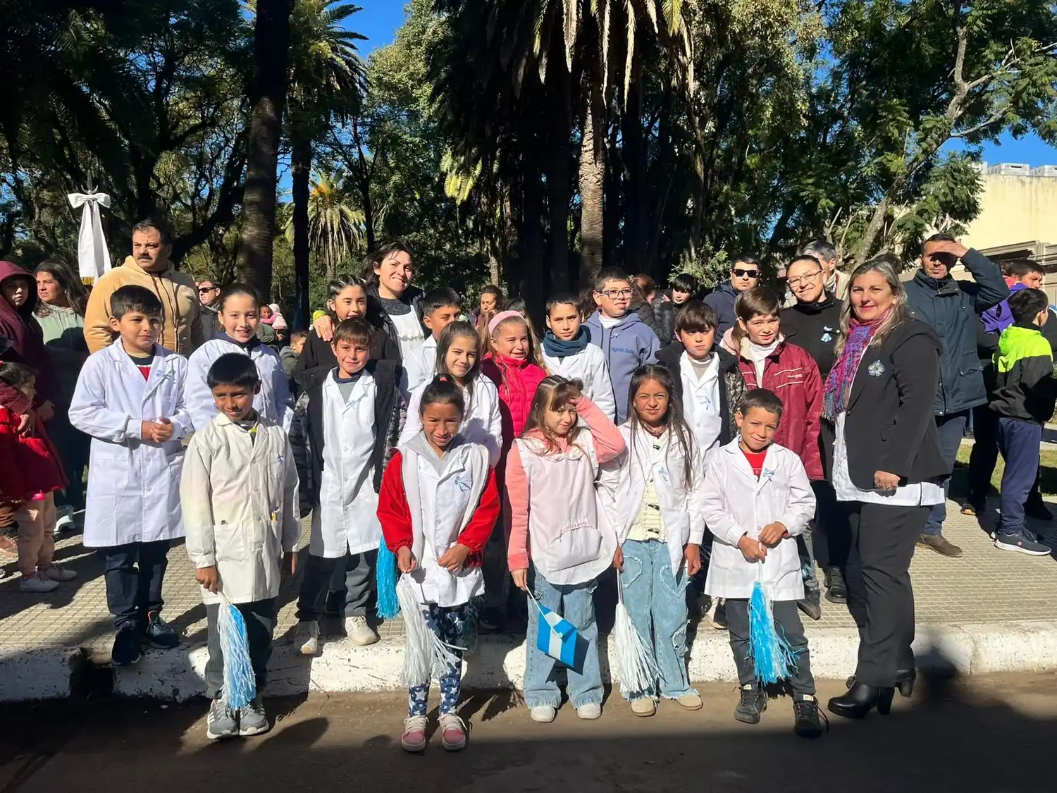 "Un momento que quedará para siempre en el corazón de nuestros estudiantes"