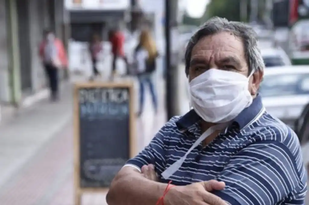 Argentina registró 22 muertes y 1.349 nuevos contagios de Covid