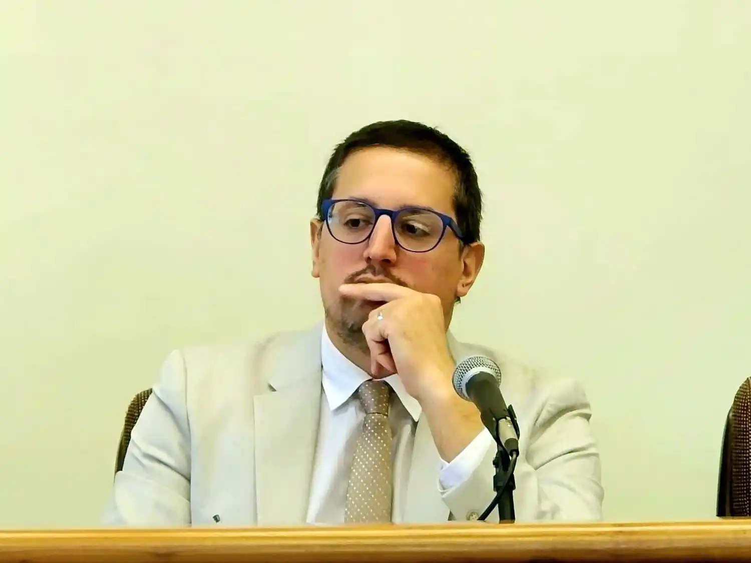 El juez Albano Gallicchio avaló el acuerdo de las partes en un juicio abreviado.