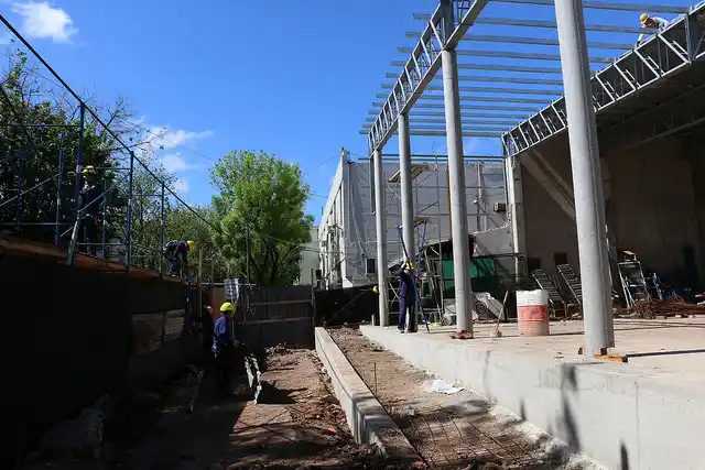Avanzan las modernas reformas en el Hospital Materno Infantil de San Isidro