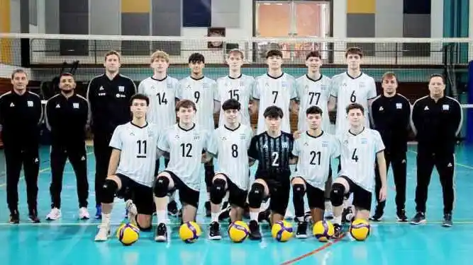 Tras cinco sets, Argentina
no pudo frente a Bélgica