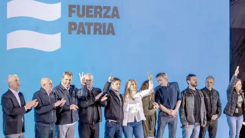 El peronismo marcha dividido al 17 de octubre con agendas separadas