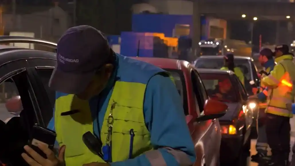 Las fiscalizaciones ocurrieron en 39 puntos del territorio nacional. Foto: Agencia NA (ANSV)