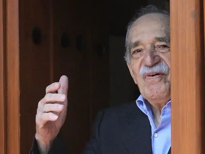 Gabo en su vejez, cuando ya era un autor reconocido a nivel global. Foto: EFE / Archivo