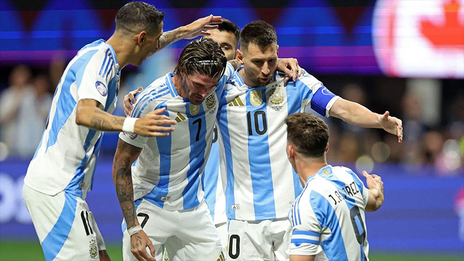 Argentina buscará ante Ecuador el pase a semifinales