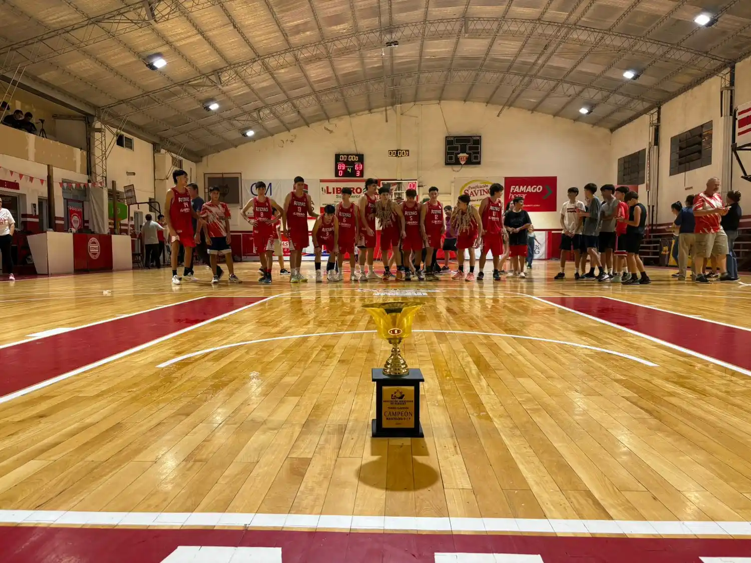 Atenas U17 campeón - 1