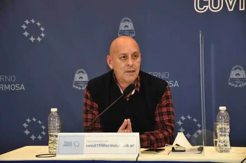 Romero Bruno: “Formosa atraviesa un descenso de casos nuevos comparado a los primeros días de mayo”