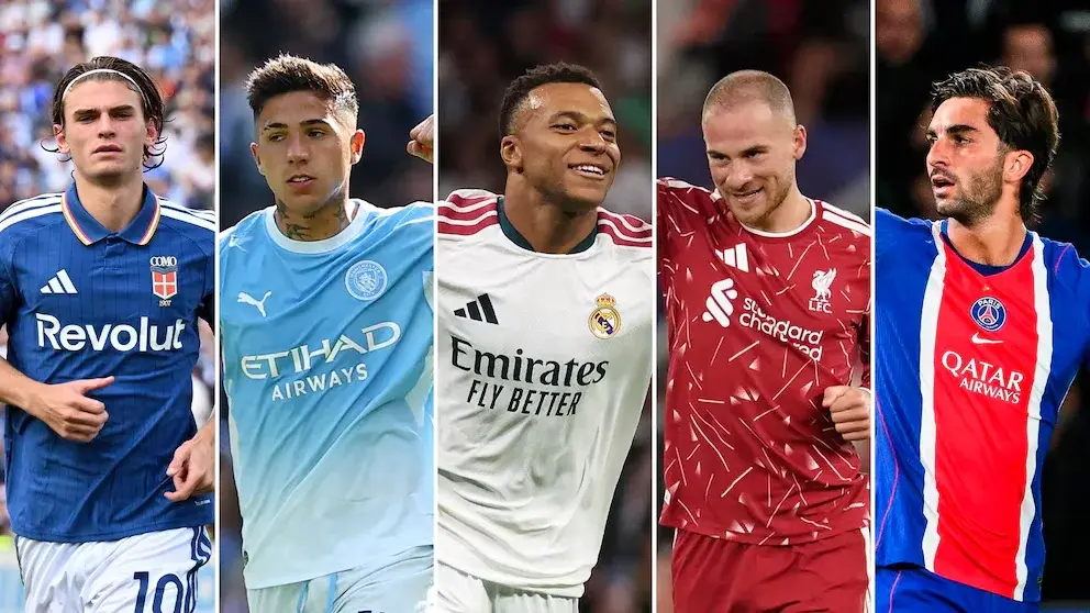 Tarde de Champions League con varios futbolistas argentinos en acción.