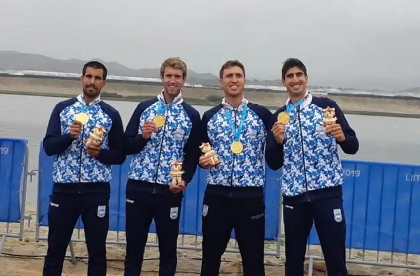 Gracias a la cosecha del remo y la natación, Argentina se afianza en el sexto puesto