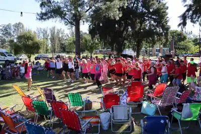 Más de 300 adultos mayores participaron del cierre anual de los talleres municipales