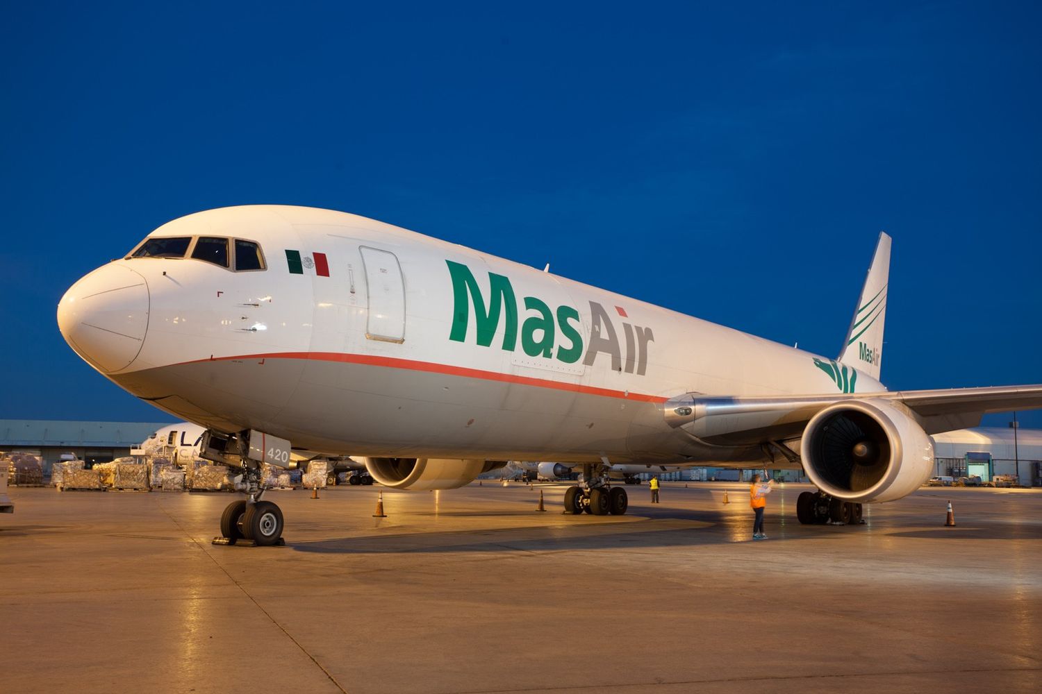 Mas Air Cargo aterrizará en la Unión Europea