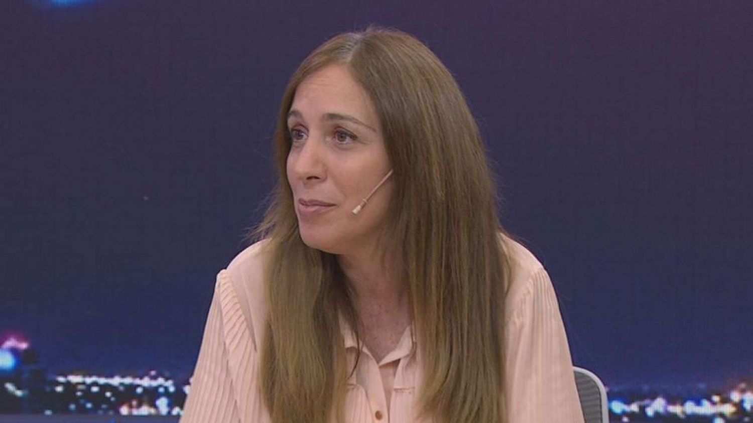 Vidal defendió a Macri y explicó para qué se utilizó el préstamo del FMI: "Fue para pagar deudas de gobiernos anteriores"