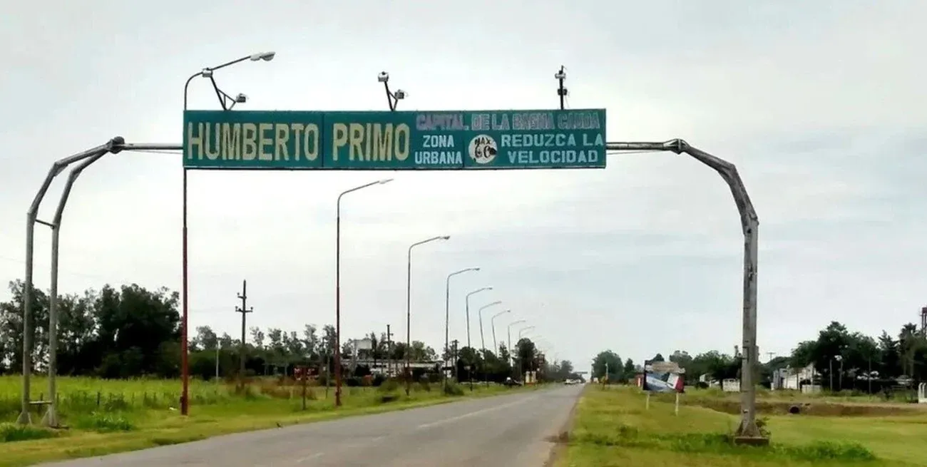 El crimen ocurrió en una vivienda ubicada en vivienda ubicada en Güemes al 100 de la comuna de Humberto Primo.