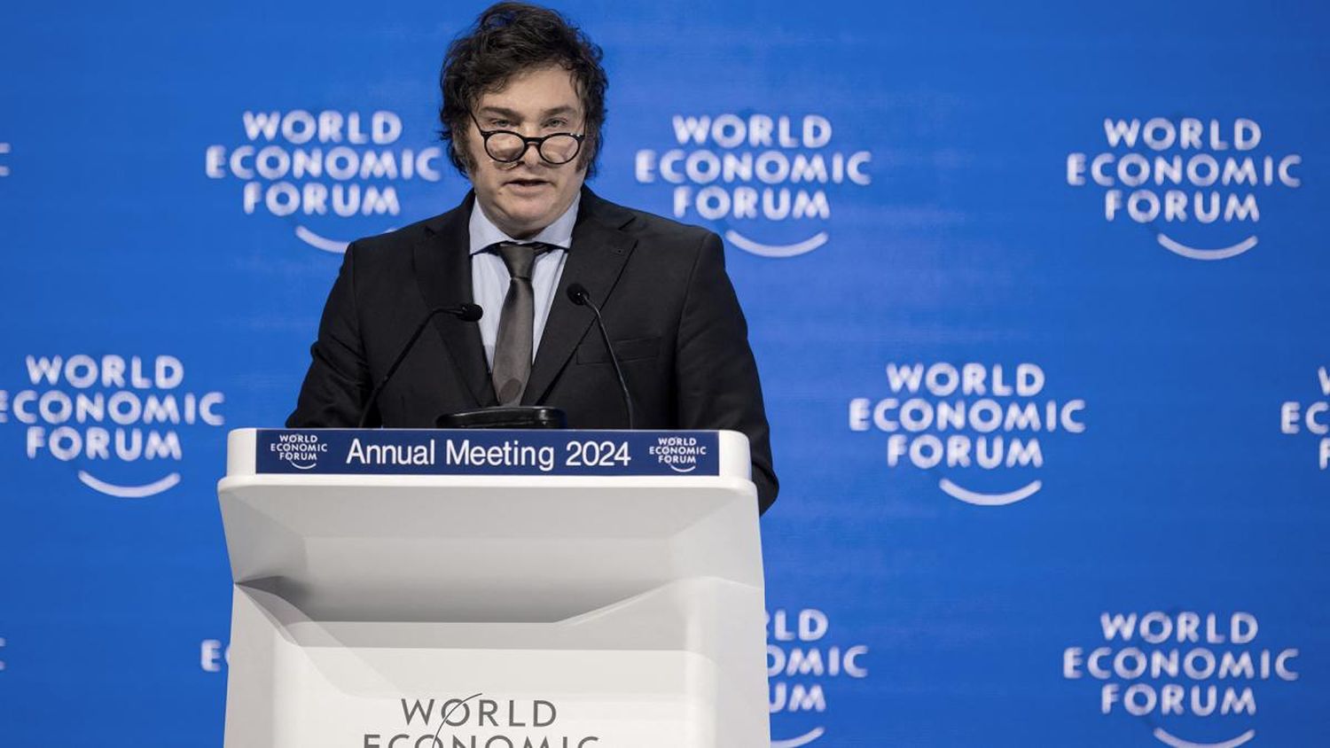 El discurso de Milei en Davos: "El capitalismo de libre empresa es la única herramienta para terminar con el hambre"