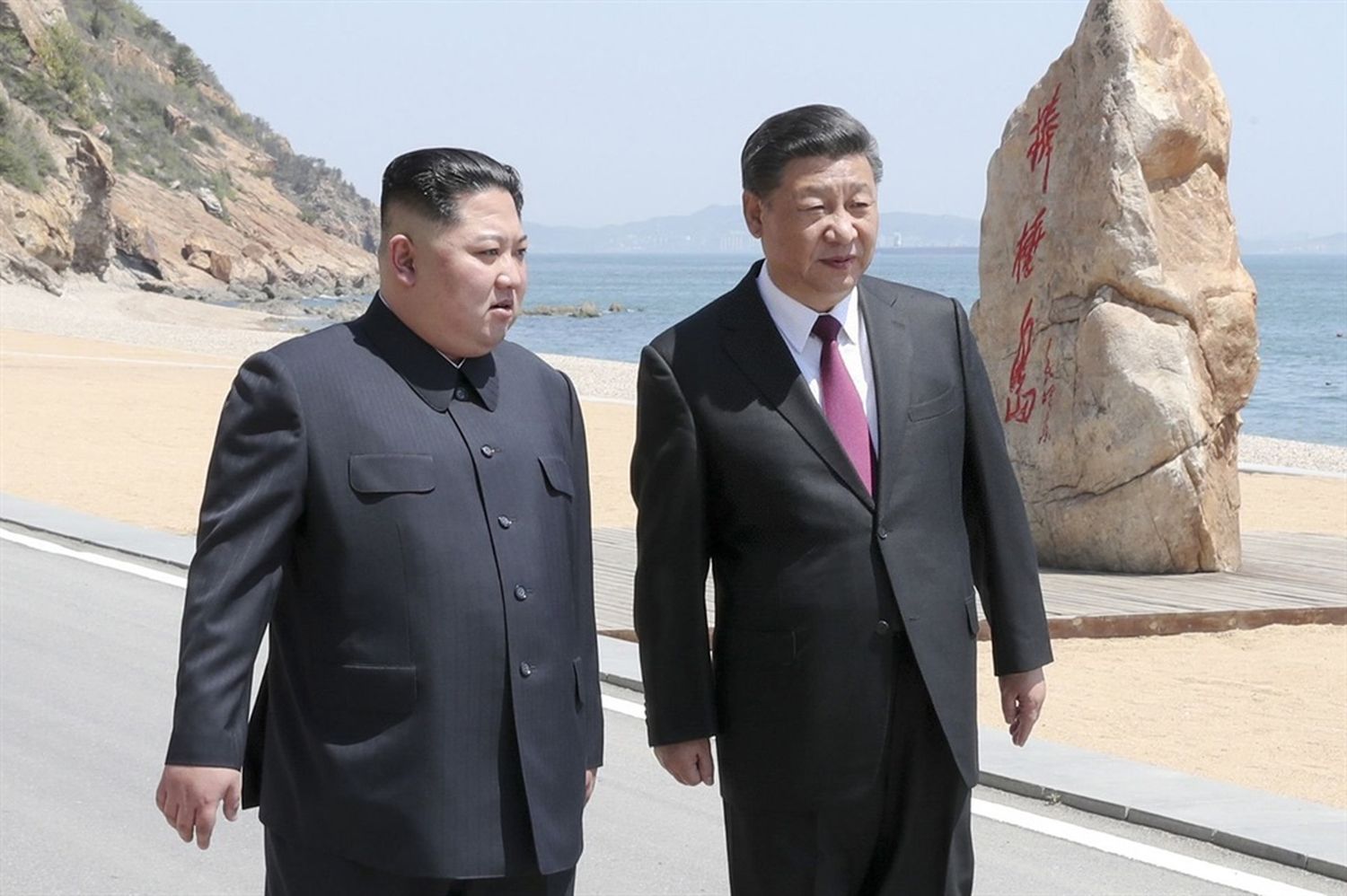 Kim Jong-un visita por tercera vez China