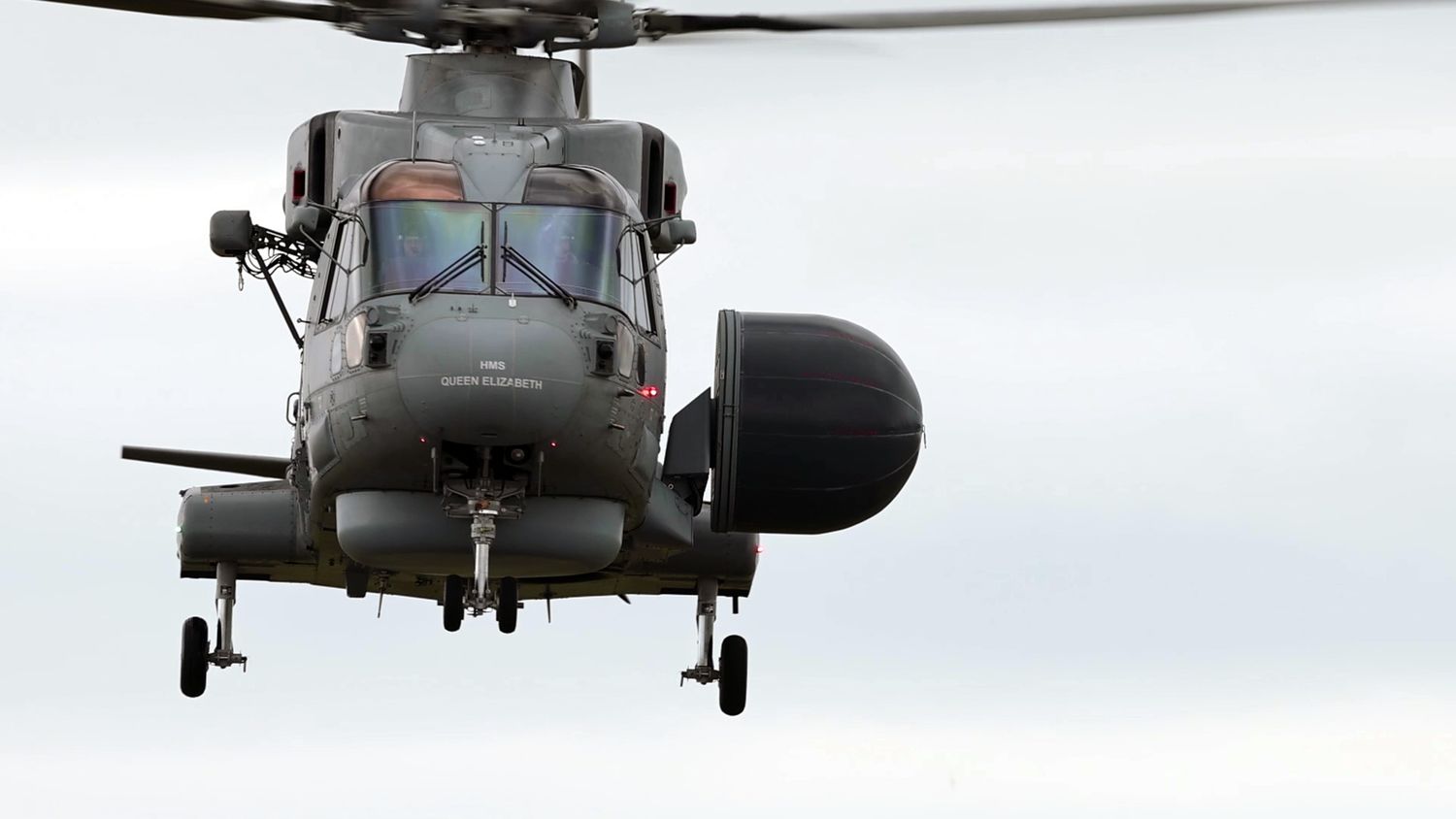 El primer Merlin de Alerta Aérea Temprana entra en servicio con la Royal Navy