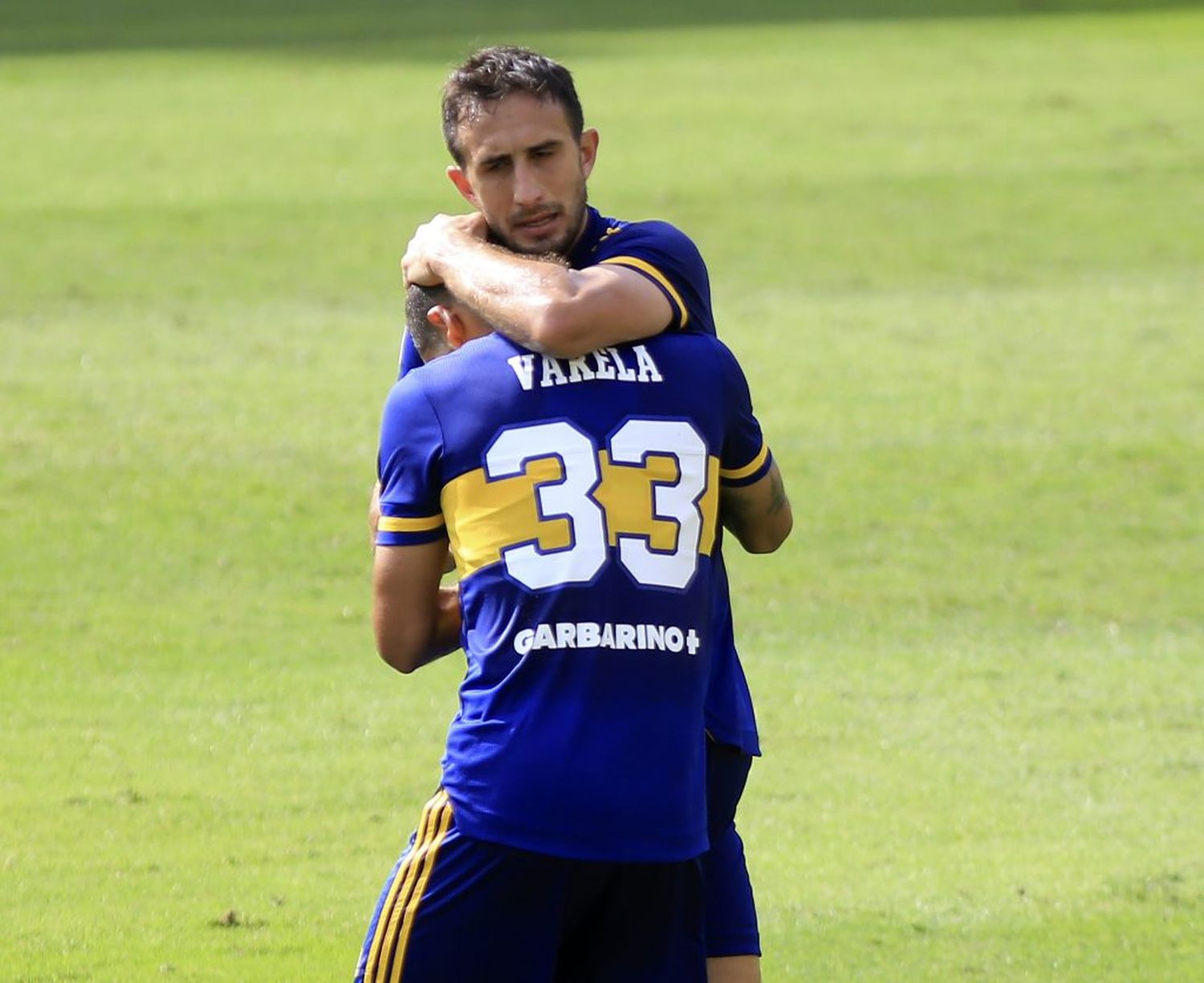Boca selló el primer objetivo