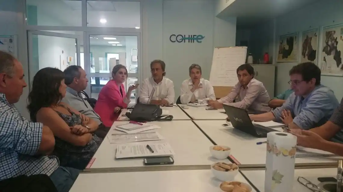 Nación, Santa Fe, Córdoba y Buenos Aires trabajan juntos en temas hídricos