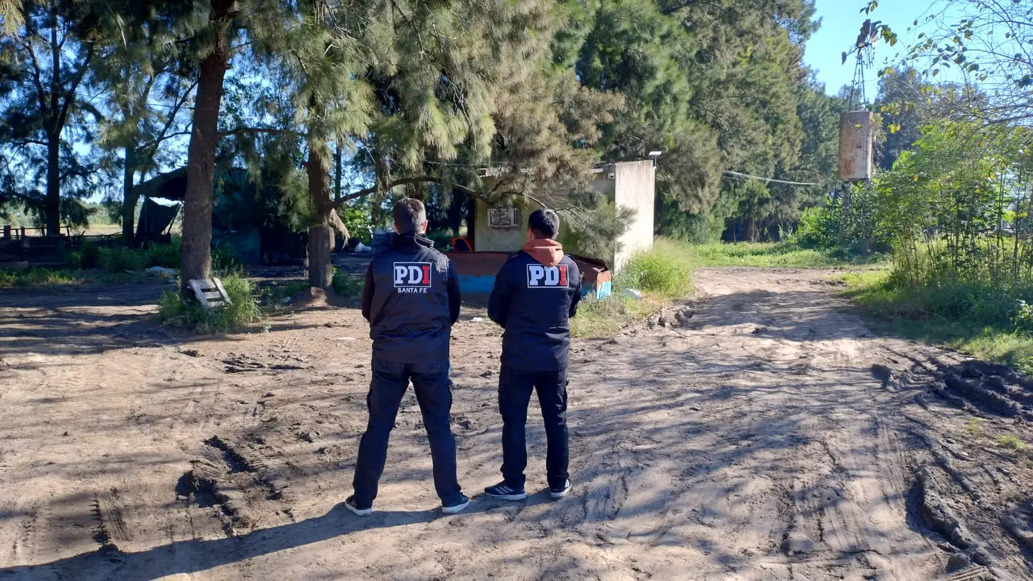 Avellaneda: la PDI secuestró un tractor en una causa por sustracción de maquinaria rural