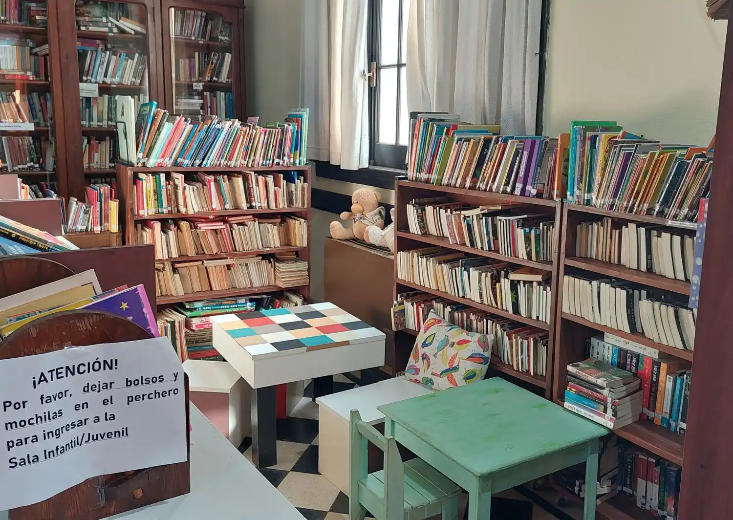 Feria del Libro Repetido este viernes en la Biblioteca Popular