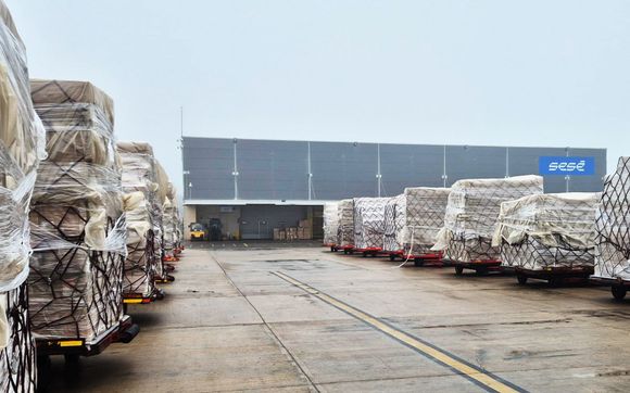 Sesé to Build and Manage Zaragoza Airport’s Largest Cargo Terminal