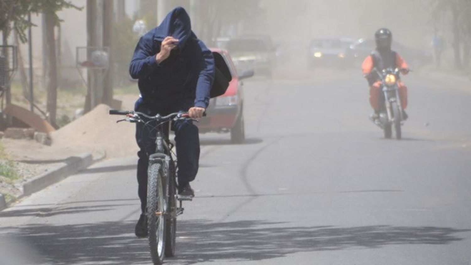 Formosa bajo alerta amarilla por vientos fuertes del sector norte