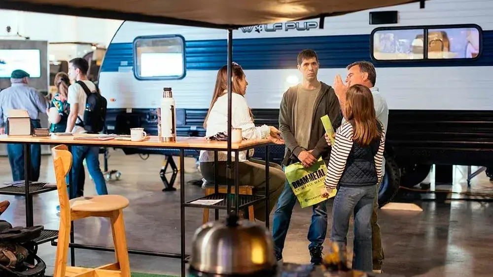 Tigre es sede de la quinta edición de Expo Rodantear, el evento de motorhomes más grande de Argentina