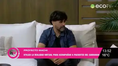 Realidad virtual para acompañar a pacientes niños y adultos