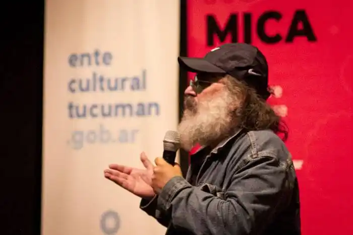 El productor, guionista y director Pedro Saborido estará en Paraná